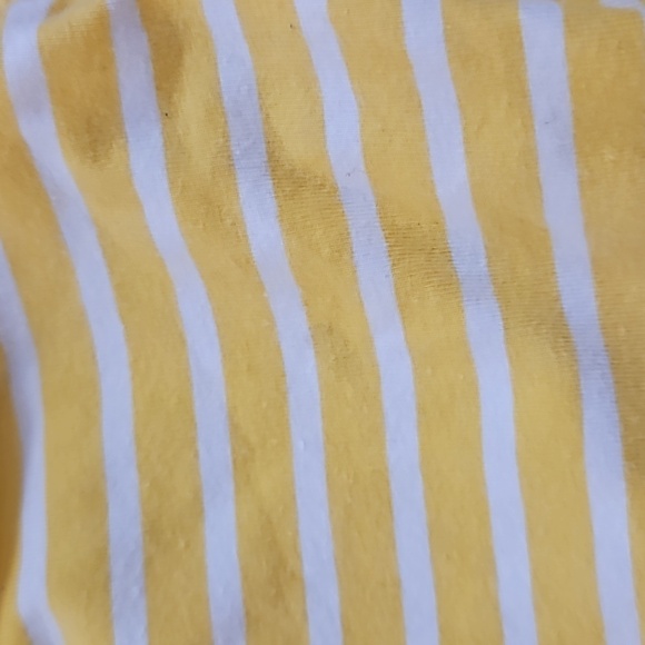 Kelly's Kids Striped Lemonade Summer Shift Dress - Picture 5 of 6